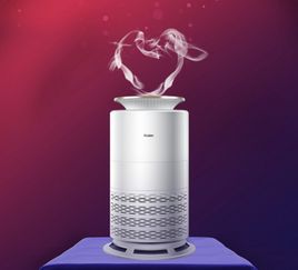 零微科技凈化實(shí)力派 雙11種草海爾KJ-F300-MFC空氣凈化器，檢測(cè)科技賦能健康呼吸